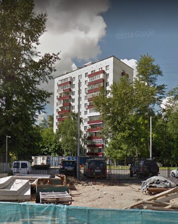 дом на 1-й Новокузьминской улице дом 4 в Москве