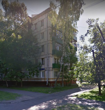 Москва Мещёрский переулок дом 4