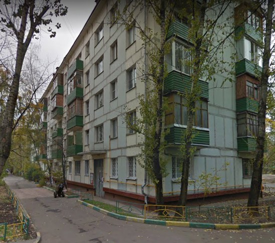 фото дома Мещёрский переулок дом 4