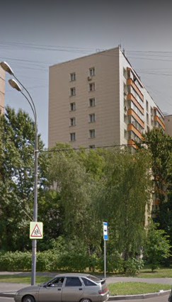 Москва Окская улица дом 12 корпус 1