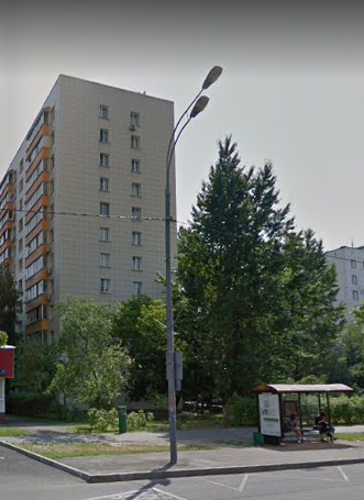 дом на Окской улице дом 12 корпус 1 в Москве