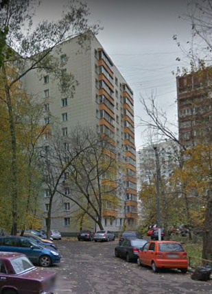 фото дома Окская улица дом 12 корпус 1