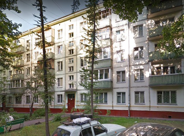 дом на Жигулевской улице дом 12 корпус 2 в Москве