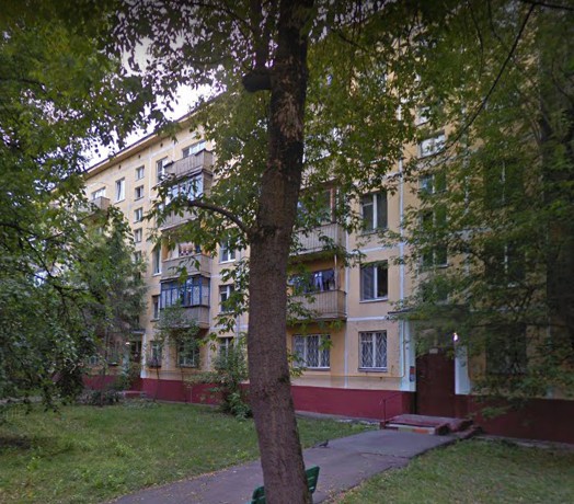 Москва Жигулёвская улица дом 12 корпус 5