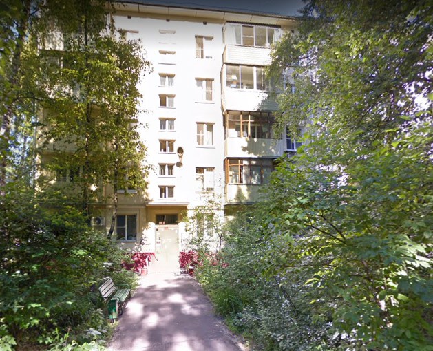 дом на Волгоградском проспекте дом 72 корпус 2 в Москве