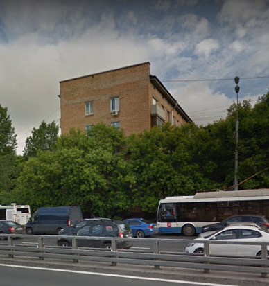 Москва Рязанский проспект дом 23