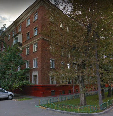 дом в Орехово-Зуевском проезде дом 8 в Москве