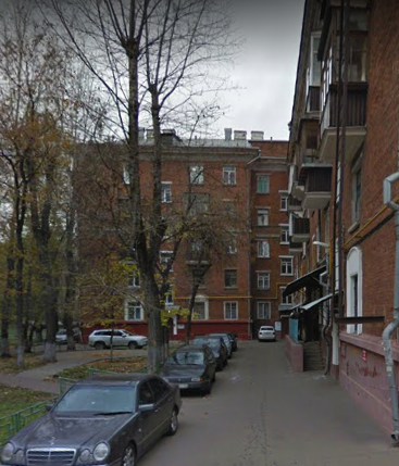 дом 8 в Орехово-Зуевском проезде в Москве