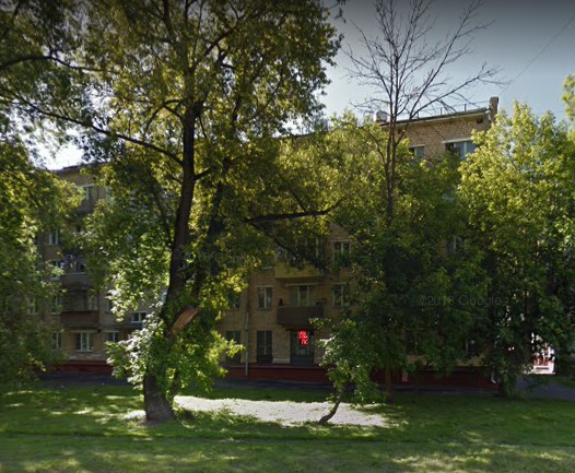 Москва Перовское шоссе дом 14