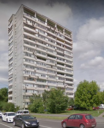 Москва Грайвороновская улица дом 15