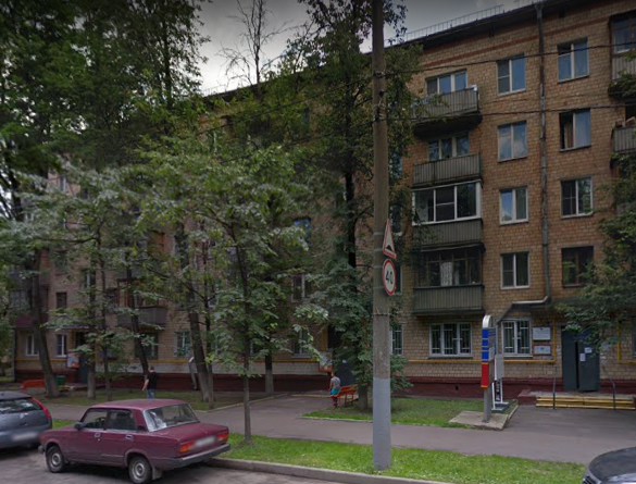 дом на улице Михайлова дом 12 корпус 1 в Москве