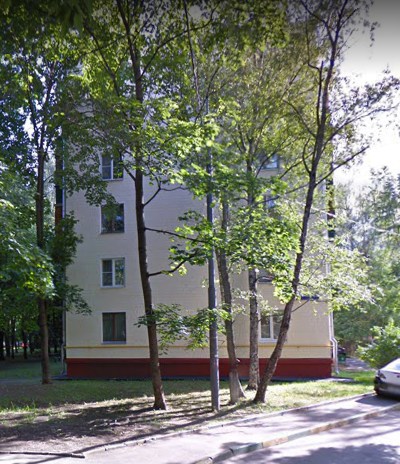 Москва улица Михайлова дом 14