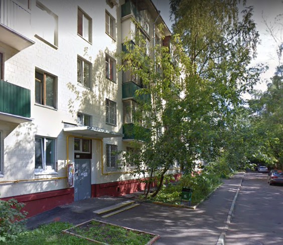 дом на улице Михайлова дом 14 в Москве