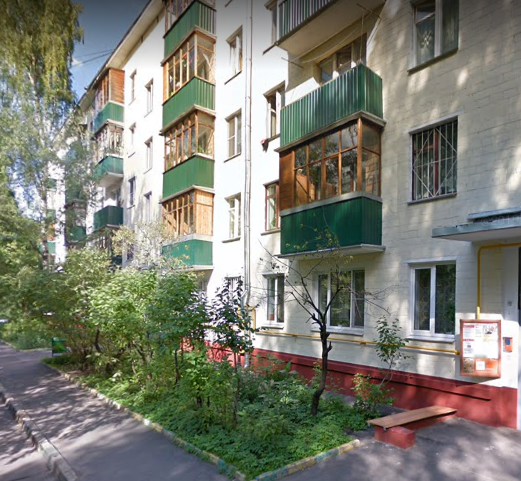 дом 14 на улице Михайлова в Москве