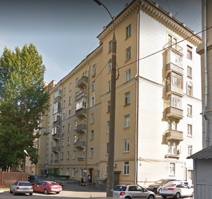 Москва Луховицкая улица дом 1/55