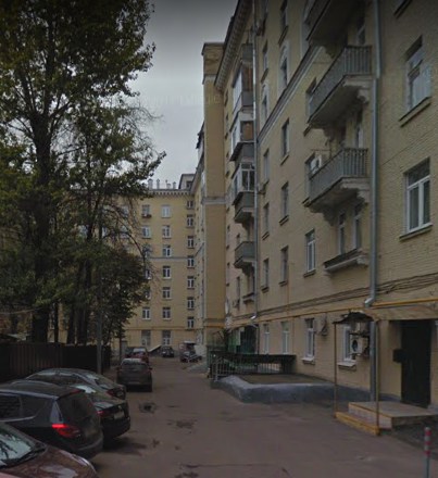 дом на Луховицкой улице дом 1/55 в Москве