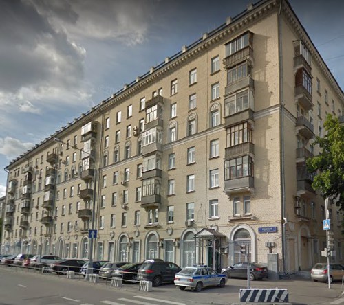 дом 1/55 на Луховицкой улице в Москве