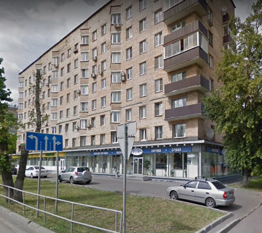 Москва Луховицкая улица дом 2/57