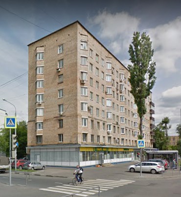 дом на Луховицкой улице дом 2/57 в Москве