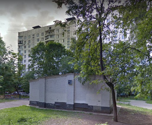 Москва улица Михайлова дом 33 корпус 3