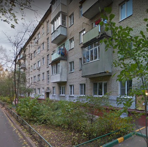 дом на Союзной улице дом 1 в Химках