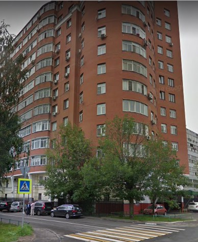 дом на улице Энгельса дом 10/19 в Химках