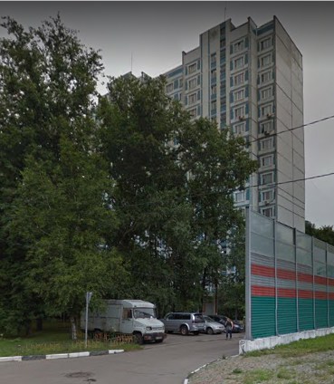 дом на Ленинградской улице дом 9А в Химках