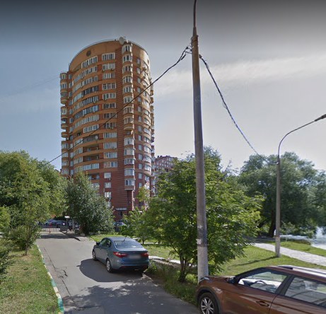 дом на улице Строителей дом 5А в Химках