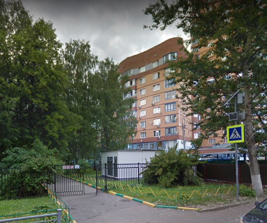 дом 13 корпус 2 на улице Лавочкина в Химках