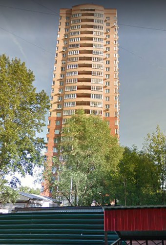 дом на Юбилейном проспекте дом 82А в Химках