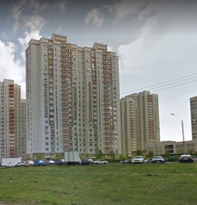 Химки проспект Мельникова дом 9