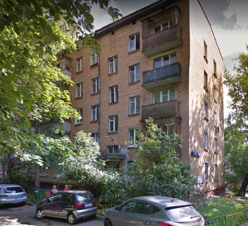 Москва Зарайская улица дом 58 корпус 2