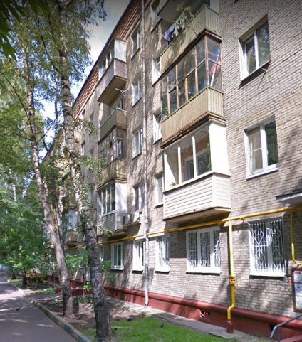 Москва улица Михайлова дом 21