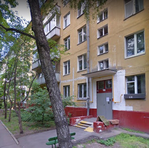 Москва Зарайская улица дом 33