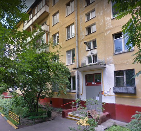 дом на Зарайской улице дом 33 в Москве