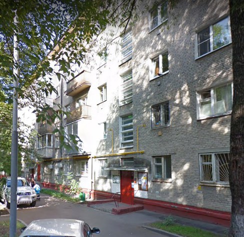 дом на улице Михайлова дом 13 в Москве