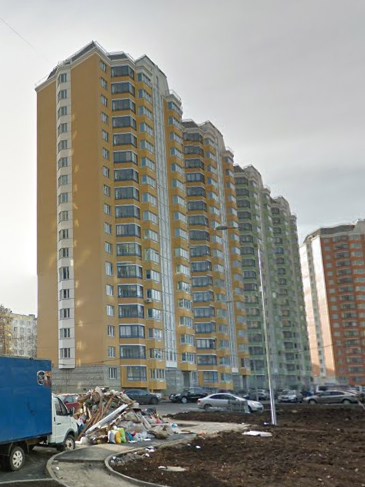 Москва Ясный проезд дом 14