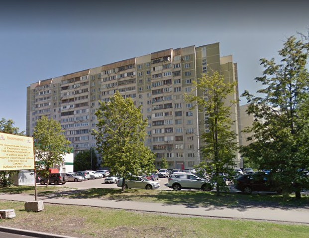 Москва Зеленодольская улица дом 11