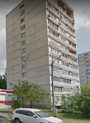 дом на Грайвороновской улице дом 8А в Москве