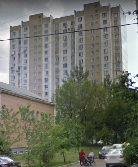 Москва улица Михайлова дом 22 корпус 3