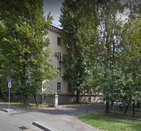 Москва Саратовская улица дом 6/2