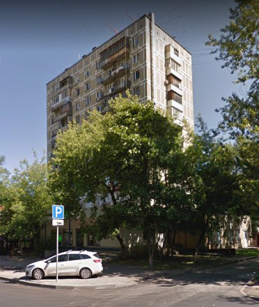 Москва улица Фёдора Полетаева дом 7