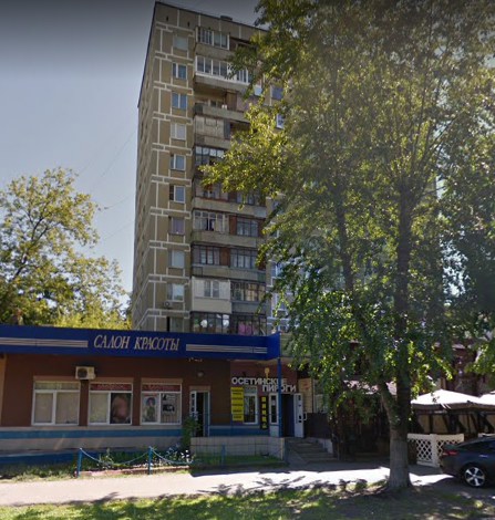 дом на улице Федора Полетаева дом 7 в Москве