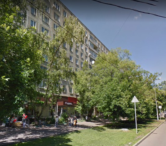 фото дома Ташкентская улица дом 12/20