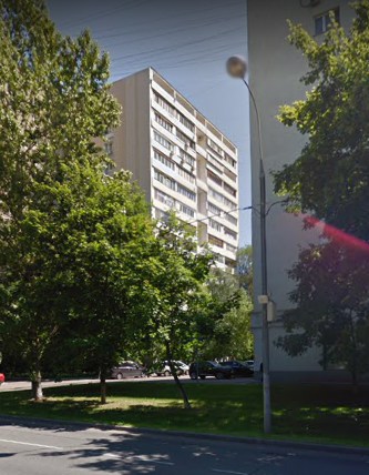 Москва Ташкентская улица дом 17 корпус 2