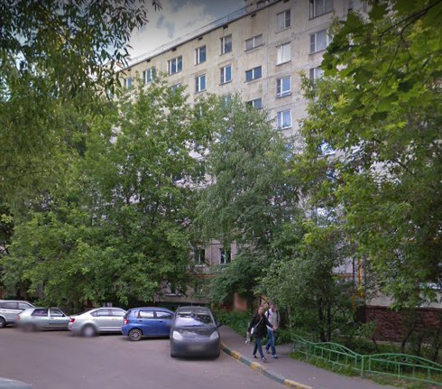 дом на Снайперской улице дом 14/9 в Москве