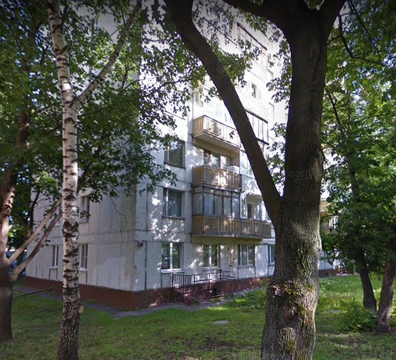 Москва улица Хлобыстова дом 20 корпус 3
