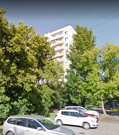 дом на улице Хлобыстова дом 20 корпус 3 в Москве