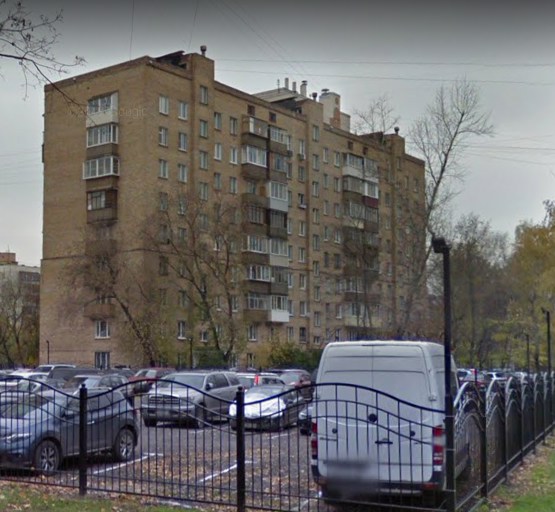 Москва 1-я Новокузьминская улица дом 9