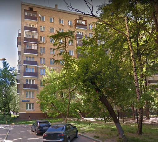 дом на 1-й Новокузьминской улице дом 9 в Москве